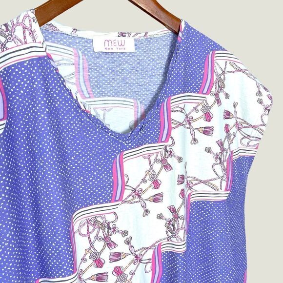 MEW NEWYORK V twisted neck mini Size S - Picture 6 of 8